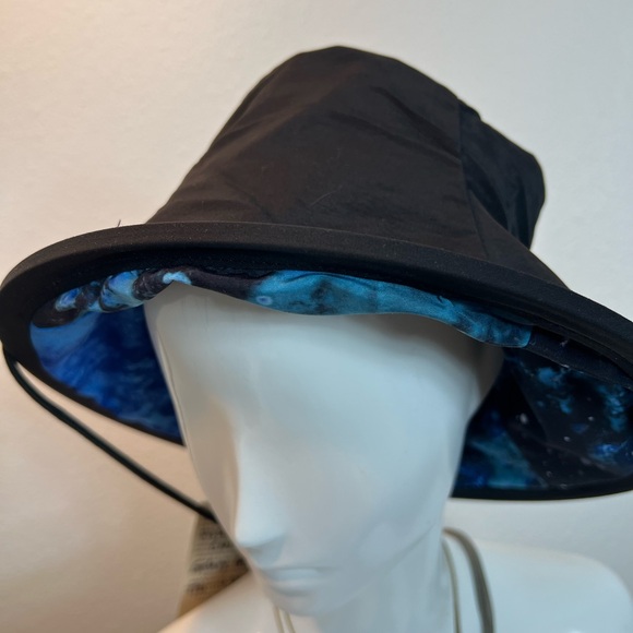 NWT KAVU FISHERMAN'S REVERSIBLE COLLAPSIBLE CHILLBA BUCKET HAT. S-XL. - Picture 5 of 8